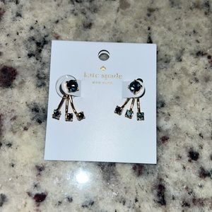 Kate Spade Earrings - Blue Sapphire NWT